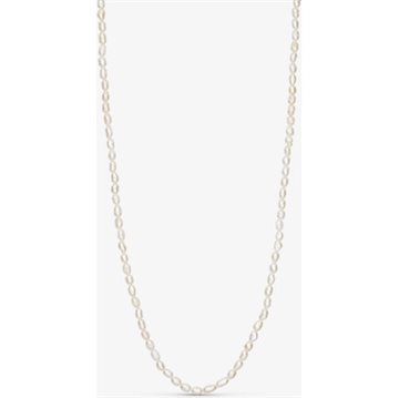 WOLFF JEWELRY MINI PEARL NECKLACE WHITE - 1230